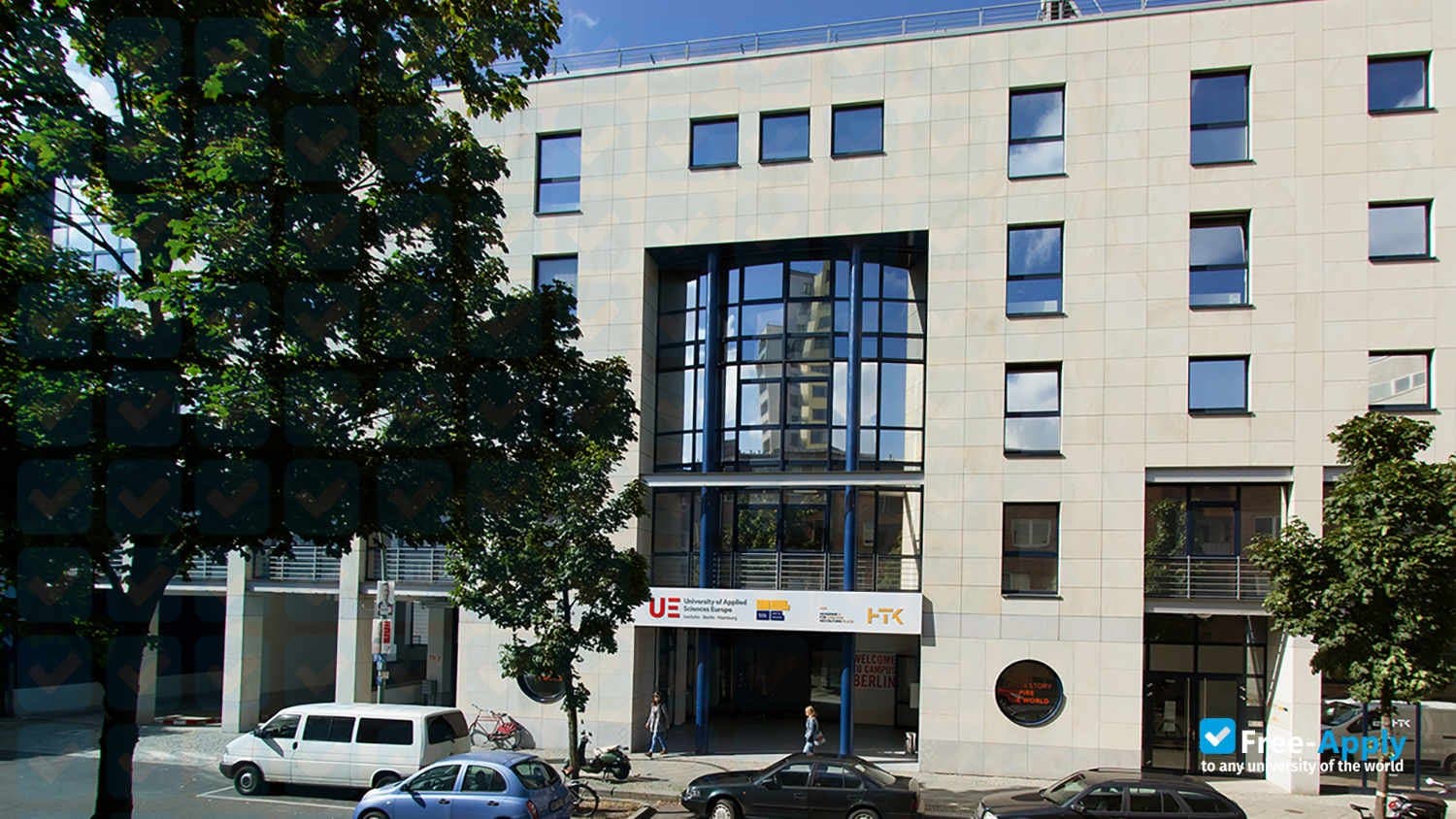 Arden University Berlin campus