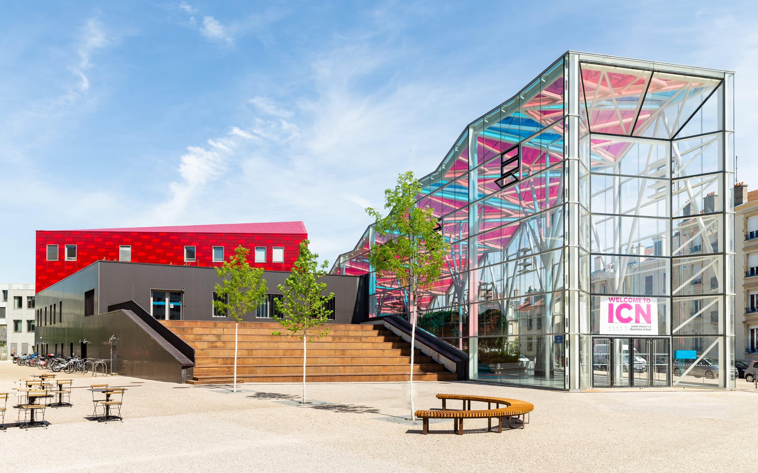 ICN Business School campus