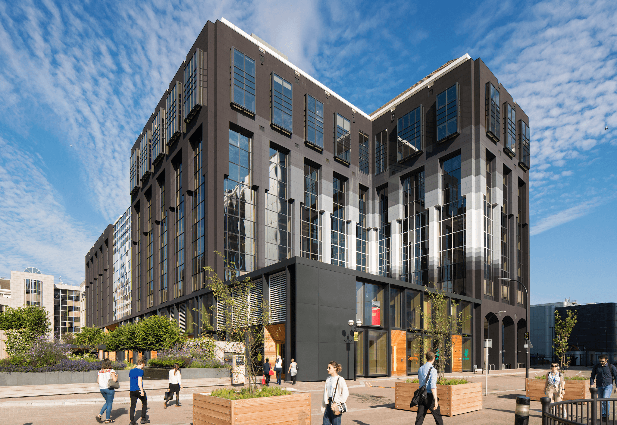 University of Central Lancashire London campus image