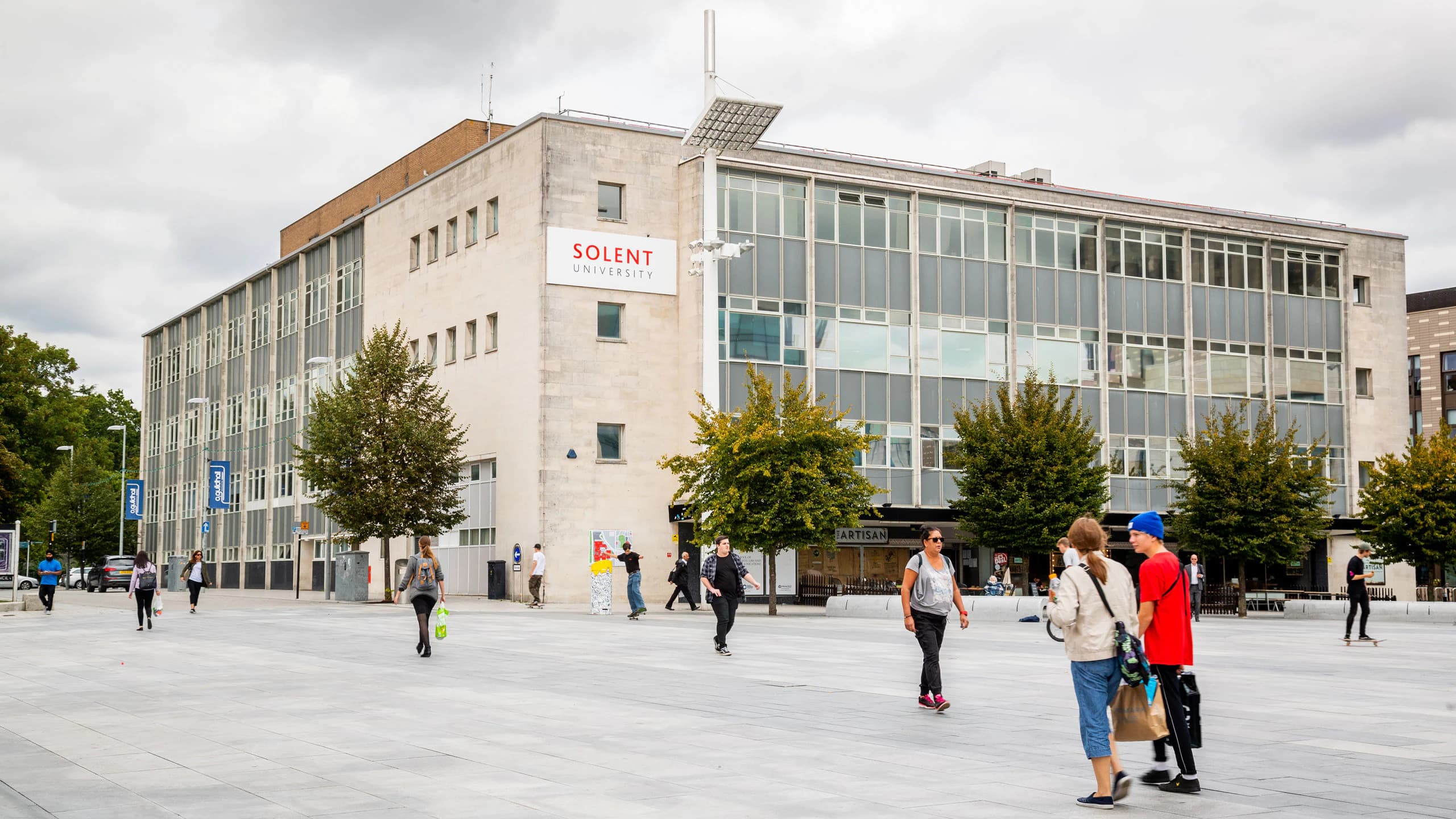 Solent University (Pathways) campus image