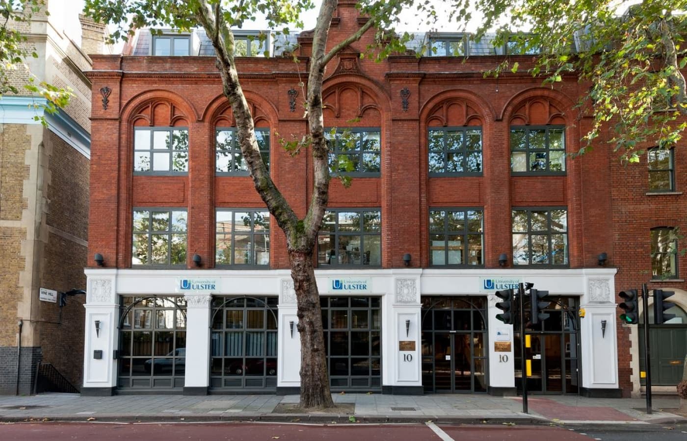 Ulster University London campus image